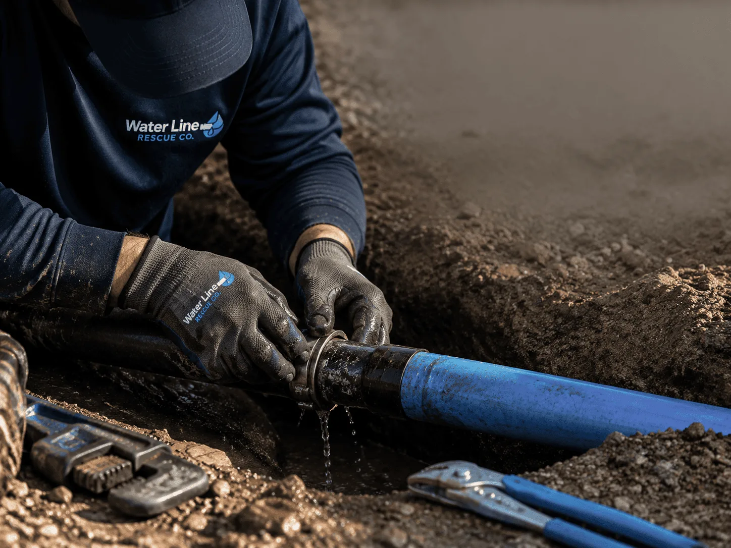 Why choose Water Line Repair in Stockton, AL